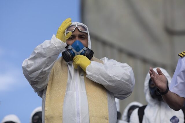 Βραζιλία: Πάνω από 3,5 εκατ. κρούσματα κορονοϊού