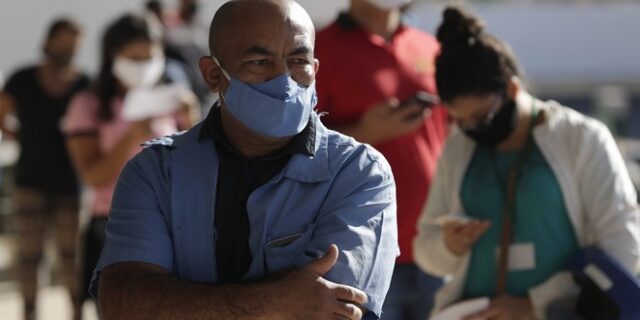 Κορονοϊός-Βραζιλία: Πάνω από 47.000 κρούσματα σε 24 ώρες