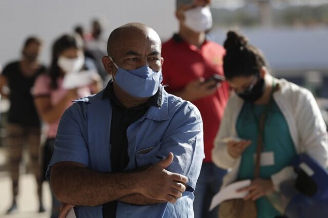 Κορονοϊός-Βραζιλία: Πάνω από 47.000 κρούσματα σε 24 ώρες