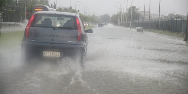 Θεσσαλονίκη: Η κακοκαιρία “χτύπησε” και τον Δήμο Θερμαϊκού