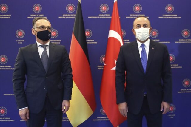 Απειλές Τσαβούσογλου μετά τη συνάντηση με Μάας: Η Τουρκία θα κάνει ό,τι κρίνει απαραίτητο