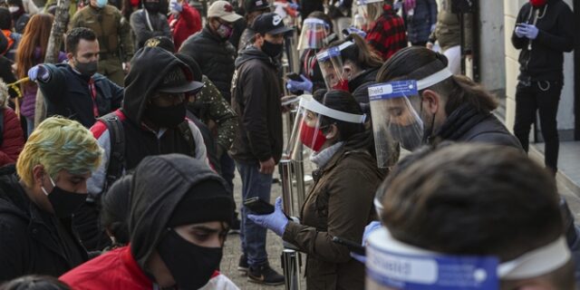 Κορονοϊός: Πάνω από 110 νεκροί στη Χιλή μέσα σε 24 ώρες