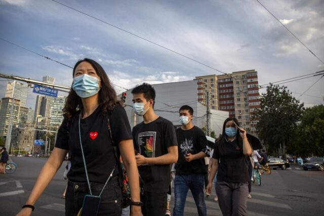 Κίνα: 30 κρούσματα κορονοϊού σε 24 ώρες – Τα 22 εισαγόμενα