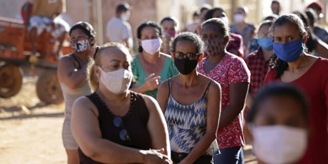 Κορονοϊός: Περισσότερα από 18 εκατομμύρια τα κρούσματα παγκοσμίως