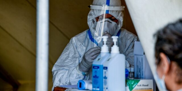 Παναγιωτακόπουλος: Το rapid τεστ δεν ανιχνεύει τη μετάλλαξη του κορονοϊού