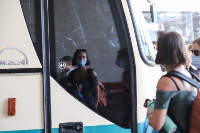 ΚΤΕΛ: Δωρεάν και σε χωριστή θέση η μετακίνηση των παιδιών κάτω των 6 ετών