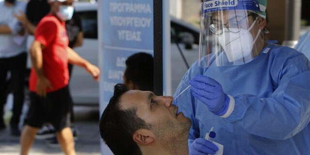 Κορονοϊός – Κύπρος: Νέο ρεκόρ με 2 νεκρούς και 348 κρούσματα