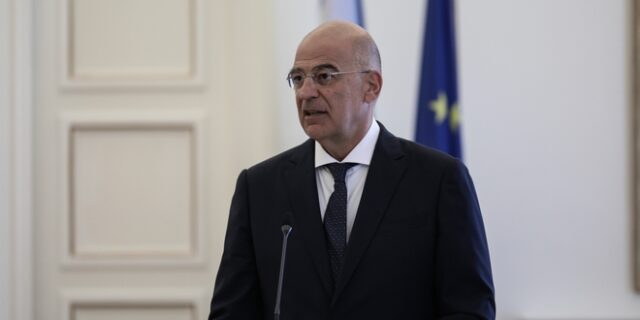 Τηλεφωνική επικοινωνία Ν. Δένδια με τον ΥΠΕΞ της Αρμενίας