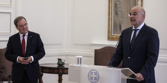 Δένδιας: Δεν μπορεί να διεξαχθεί διάλογος υπό το καθεστώς απειλών και επί παντός επιστητού