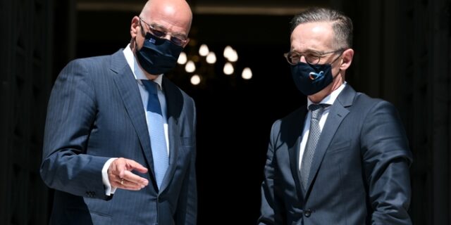 Αίτημα για κυρώσεις στην Τουρκία από Δένδια – Αυστηρό μήνυμα Μάας