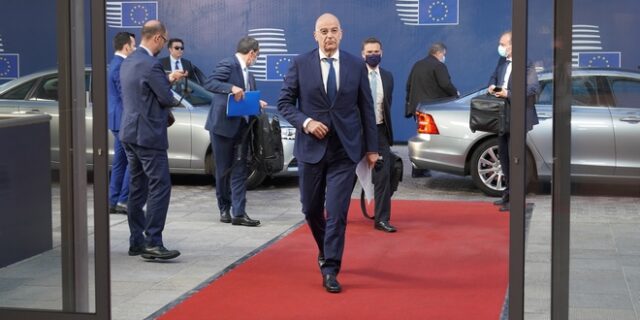 Νίκος Δένδιας: “Απόλυτη αναγκαιότητα οι κυρώσεις απέναντι στην Τουρκία”