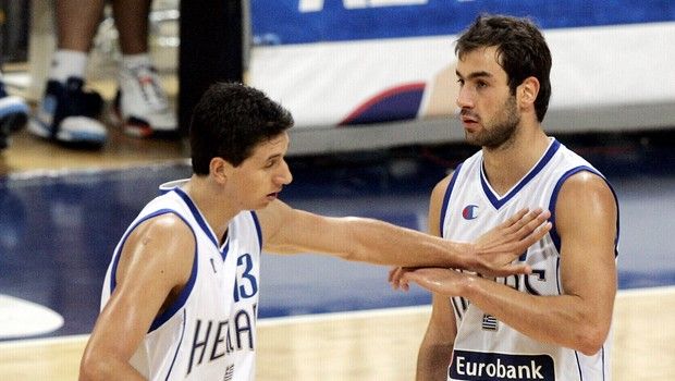 Διαμαντίδης και Σπανούλης στην κορυφαία πεντάδα της 20ετιας των EuroBasket