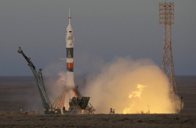 Ρωσία: Διαρροή οξυγόνου στον Διεθνή Διαστημικό Σταθμό