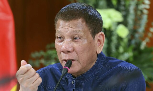 Τέλος εποχής στις Φιλιππίνες: Ο πρόεδρος Ντουτέρτε ανακοίνωσε ότι αποσύρεται από την πολιτική