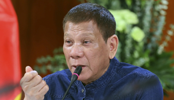 Τέλος εποχής στις Φιλιππίνες: Ο πρόεδρος Ντουτέρτε ανακοίνωσε ότι αποσύρεται από την πολιτική