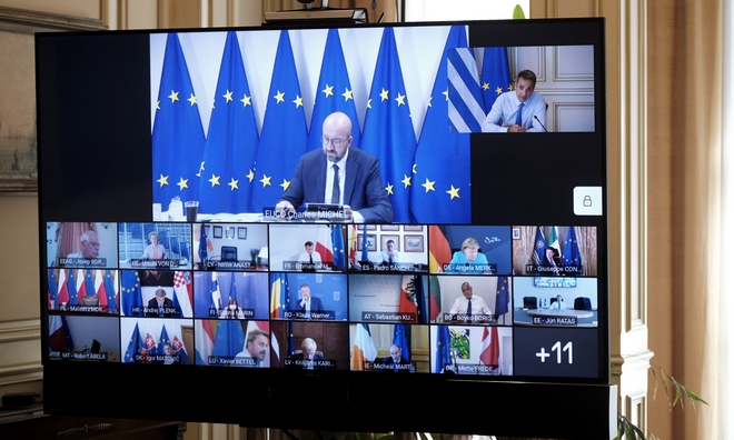 Τηλεδιάσκεψη ΕΕ: “Όλες οι επιλογές στο τραπέζι για την τουρκική παραβατικότητα”