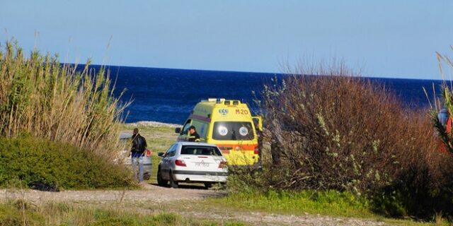 Χαλκιδική: Νεκρός 27χρονος κολυμβητής στην παραλία Νέας Ηράκλειας
