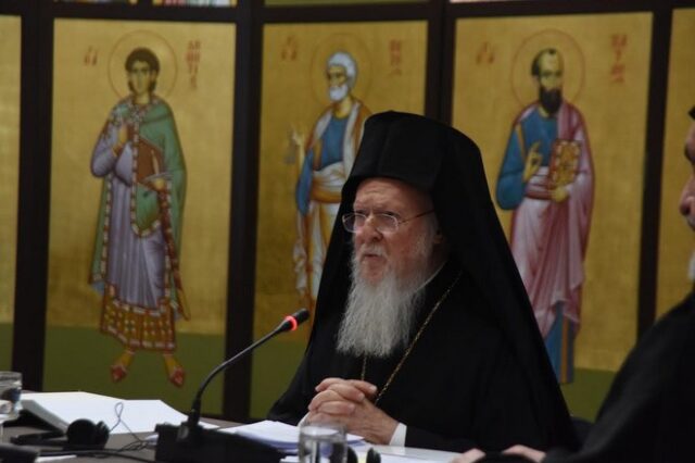 Οικουμενικός Πατριάρχης: Το Πάσχα ως Διάβαση, πέρα και από τα δεινά της πανδημίας