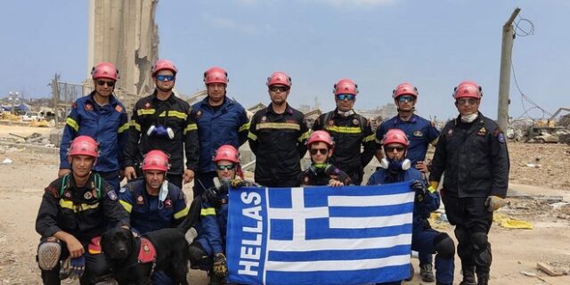 Η κόλαση της Βηρυτού μέσα από τα μάτια της ΕΜΑΚ