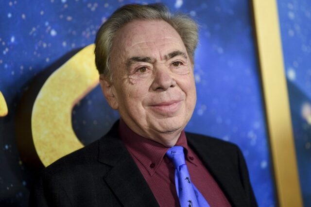 Andrew Lloyd Webber: Εθελοντής στο εμβόλιο του κορονοϊού