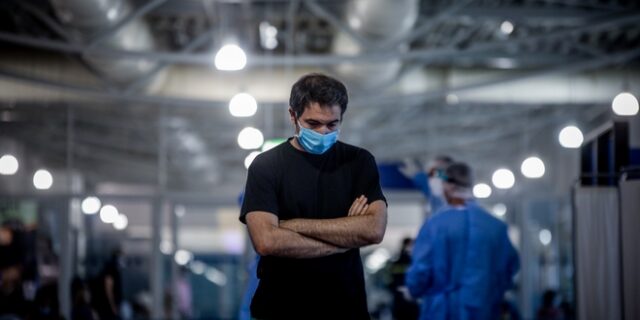 Γώγος για κορονοϊό: Είμαστε πολύ κοντά στην “κόκκινη γραμμή”