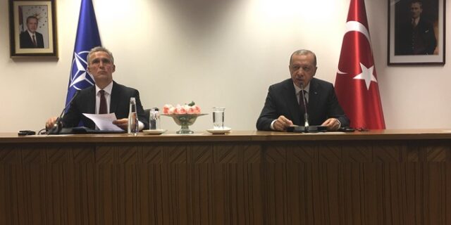 Επικοινωνία Ερντογάν – Στόλτενμπεργκ για την ανατολική Μεσόγειο