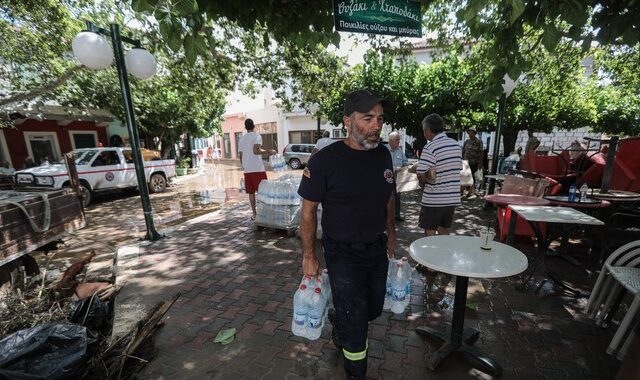 Εύβοια: Εκτακτη οικονομική ενίσχυση 1,2 εκατ. ευρώ για τους πληγέντες Δήμους