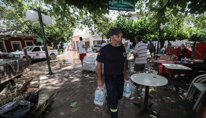 Εύβοια: Εκτακτη οικονομική ενίσχυση 1,2 εκατ. ευρώ για τους πληγέντες Δήμους