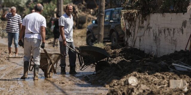 Εύβοια: Σε κατάσταση σοκ οι κάτοικοι – Θρήνος για τους 8 νεκρούς