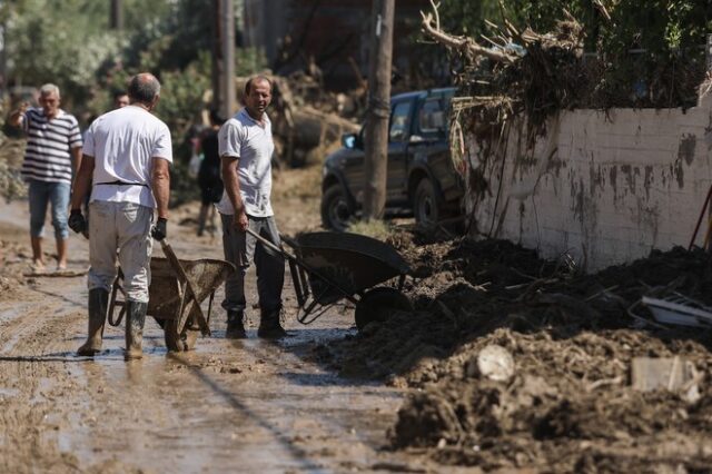 Εύβοια: Σε κατάσταση σοκ οι κάτοικοι – Θρήνος για τους 8 νεκρούς