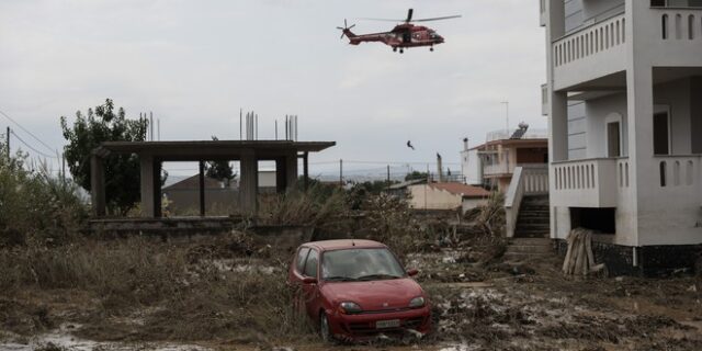 Κακοκαιρία “Θάλεια”: Πάνω από 5 εκατ. ευρώ οι απαιτήσεις αποζημιώσεων στις ασφαλιστικές