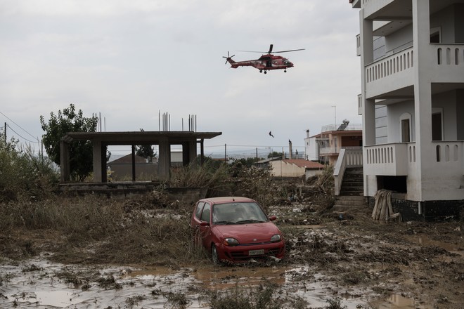 Κακοκαιρία “Θάλεια”: Πάνω από 5 εκατ. ευρώ οι απαιτήσεις αποζημιώσεων στις ασφαλιστικές