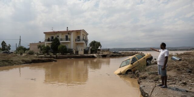 ΚΚΕ: Να κηρυχθεί σε κατάσταση έκτακτης ανάγκης η Εύβοια
