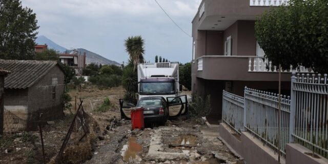 Εύβοια: Εφιαλτικές στιγμές από την κακοκαιρία