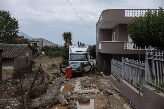 Εύβοια: Εφιαλτικές στιγμές από την κακοκαιρία