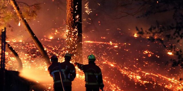 Γαλλία: Εκκενώνονται κάμπινγκ στη Μασσαλία λόγω πυρκαγιάς