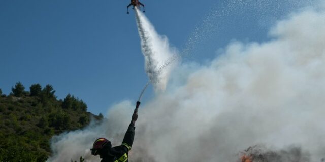 Φωτιά στην Κεφαλονιά: Πέρασε η δύσκολη νύχτα – Σε ύφεση όλες οι φωτιές στη χώρα