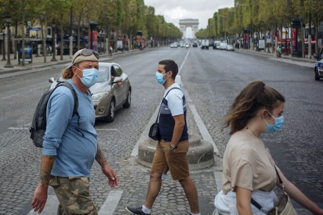 Γαλλία: Πάνω από 3.300 νέα κρούσματα κορονοϊού σε 24 ώρες