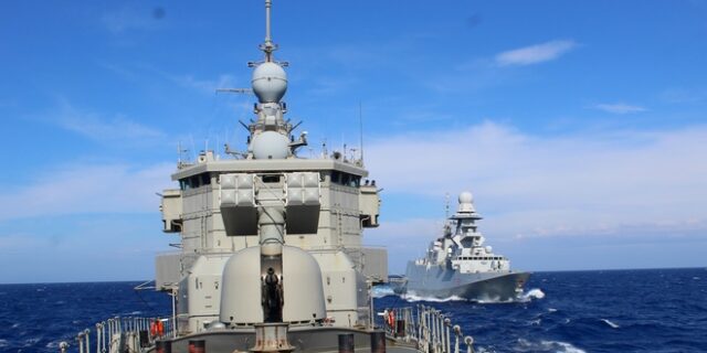 Με άσκηση απαντά η Ελλάδα στην επέκταση της τουρκικής Navtex