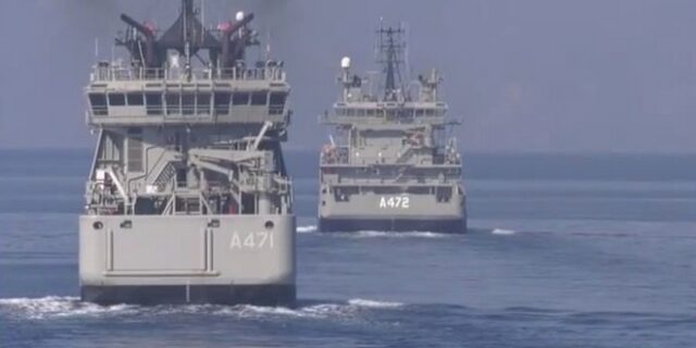 Έτσι “επακούμβησε” η φρεγάτα Λήμνος την τουρκική – Το παρασκήνιο