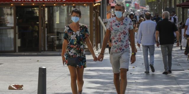 Κορονοϊός – Γαλλία: Πάνω από 3.500 κρούσματα το τελευταίο 24ωρο