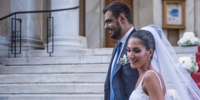 Παντρεύτηκε ο πρόεδρος της ΟΝΝΕΔ, Παύλος Μαρινάκης