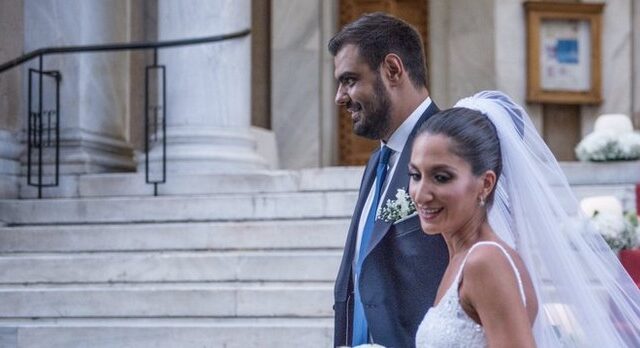 Παντρεύτηκε ο πρόεδρος της ΟΝΝΕΔ, Παύλος Μαρινάκης