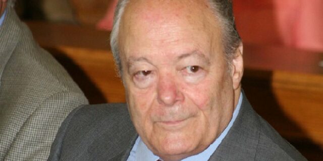 Πέθανε ο Νίκος Γκελεστάθης, πρώην υπουργός και βουλευτής της Νέας Δημοκρατίας