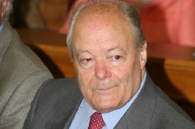 Πέθανε ο Νίκος Γκελεστάθης, πρώην υπουργός και βουλευτής της Νέας Δημοκρατίας