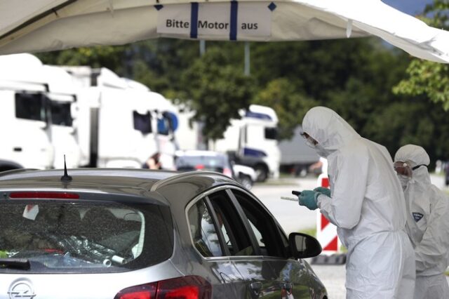 Γερμανία: Παρατείνεται η στήριξη της οικονομίας λόγω κορονοϊού