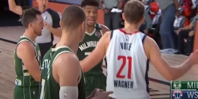 Αντετοκούνμπο: Έριξε κουτουλιά στον Βάγκνερ, αποβλήθηκε και κινδυνεύει με τιμωρία