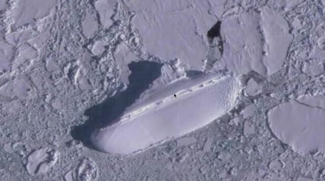 Το “παγωμένο καράβι” έφερε θεωρίες για ναζί και εξωγήινους στην Ανταρκτική