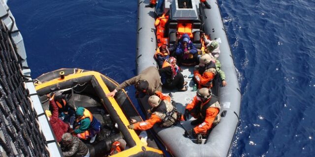 ΟΗΕ: Ναυάγησε πλοίο με 40 μετανάστες – Μόνο ένας επέζησε