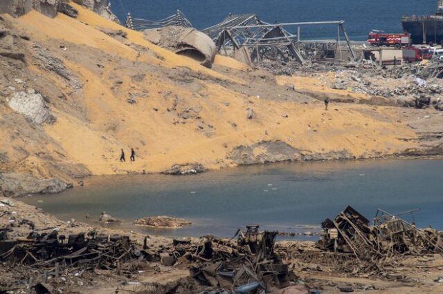 Κίνδυνος στην Ινδία: 700 τόνοι νιτρικού αμμωνίου σε λιμάνι από το 2015